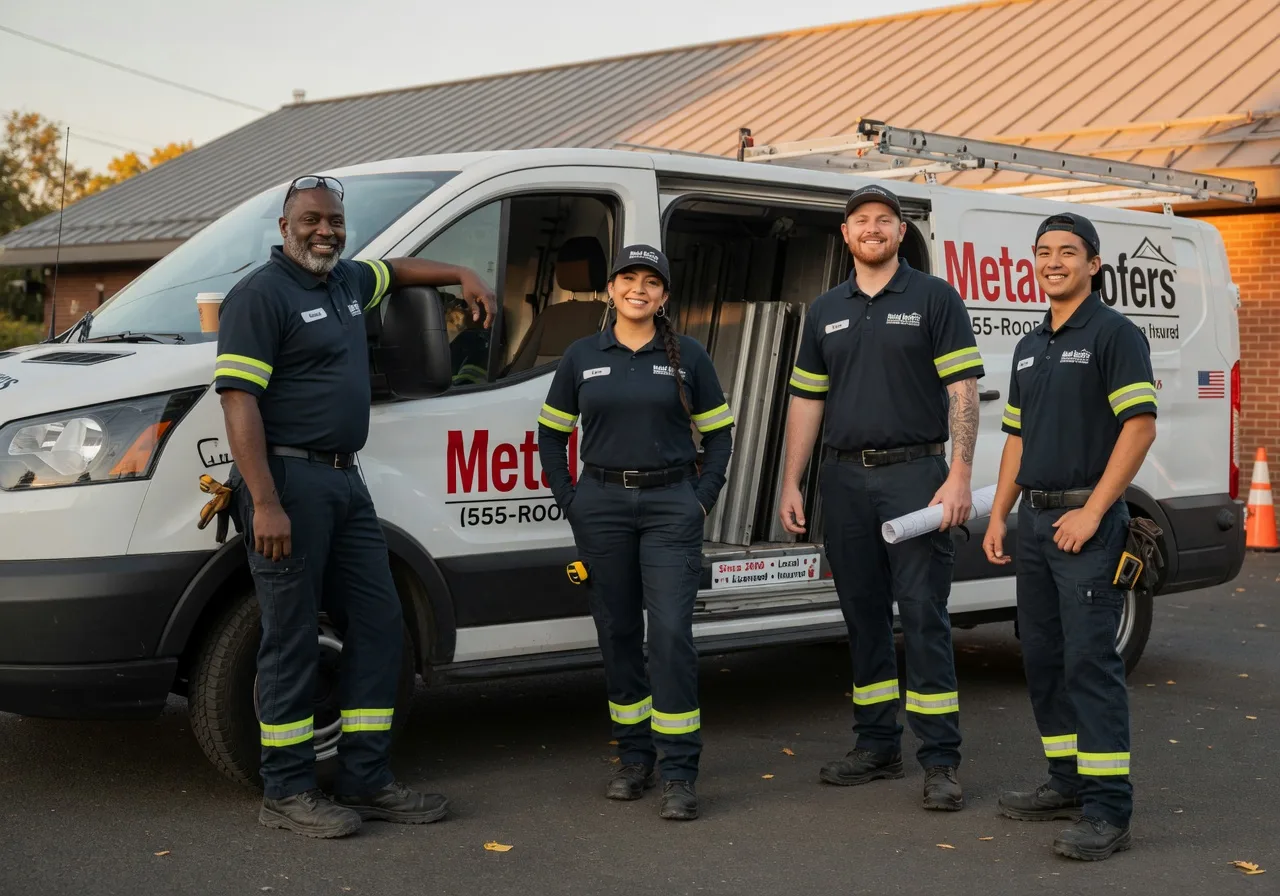Metal Roofing Installation company in Langdon, ND