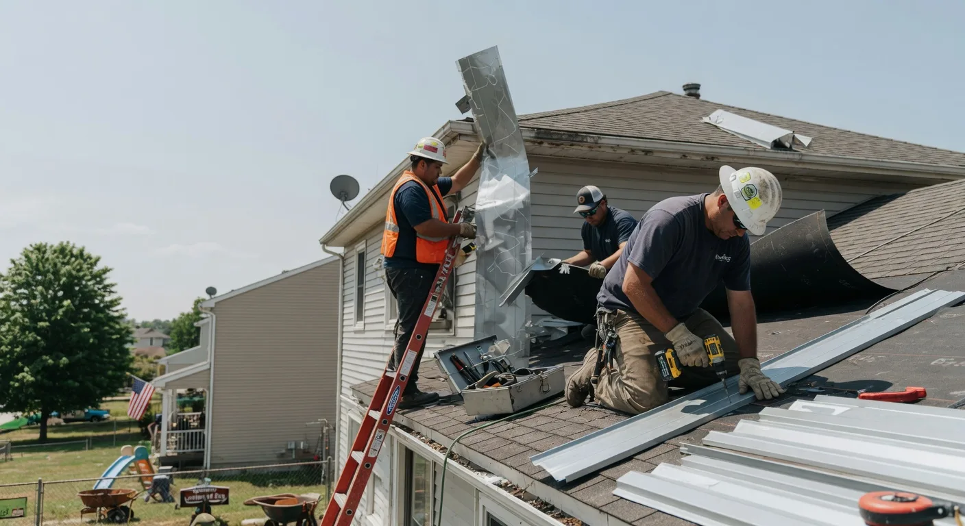 Metal Roofing Installation in Langdon, ND near me